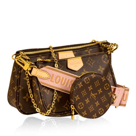 louis vuitton multi pochette warteliste|Louis Vuitton monogram bag.